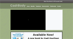 Desktop Screenshot of gadibody.com
